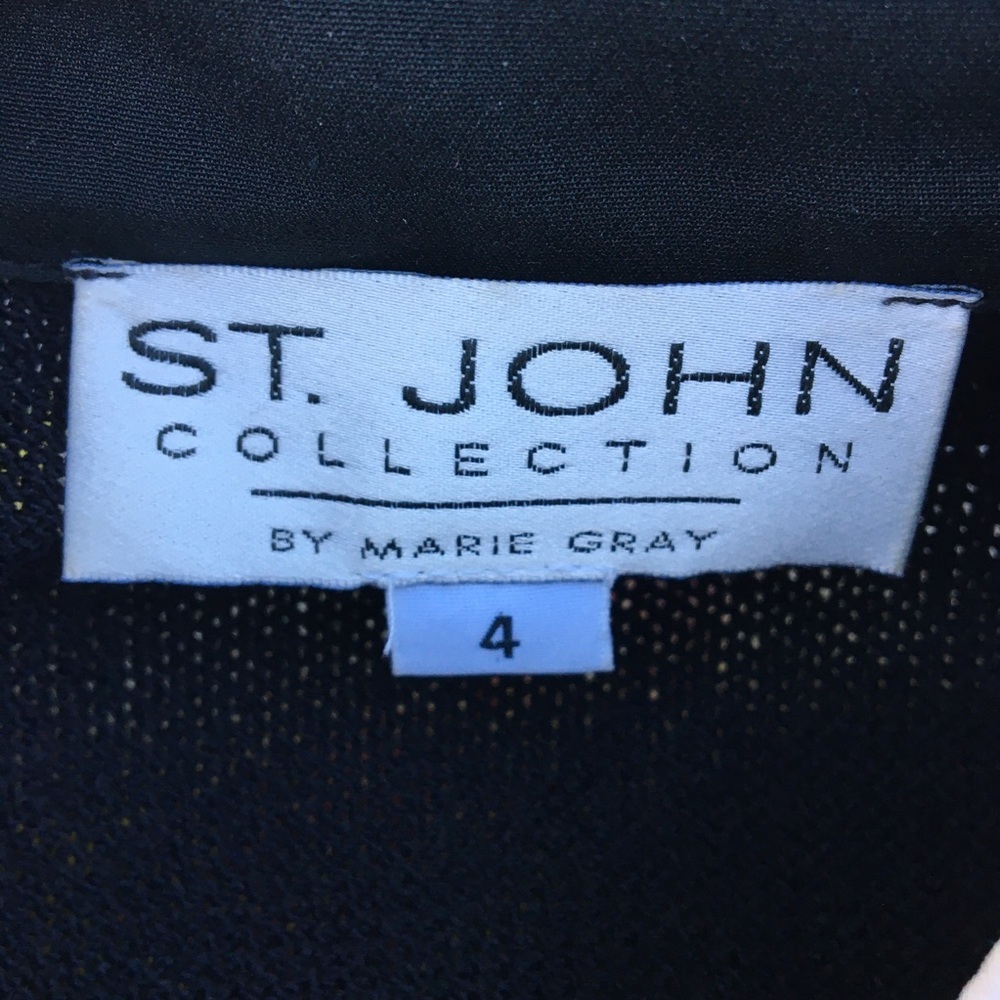 St. John jacket size 4 - Picture 2 of 9